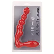 Crveni silikonski dvokraki dildo SEVCR01591/ 5380