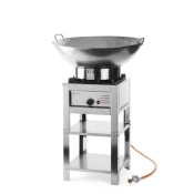 Plinski Kuhalnik za Wok, 6.7kW, 425x425x400mm