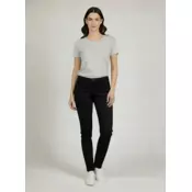 Elit Fashion Ženske pantalone, Regular, Crne