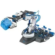 Gradbeni komplet - Hidravlična robotska roka 3v1, 220 kosov