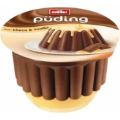 PUDING MULLER COKOLADA PRELIV VANILA 450G