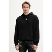 Bombažen pulover Diesel S-MACS-HOOD-OD
