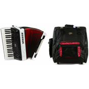 Hohner Bravo III 96 White SET