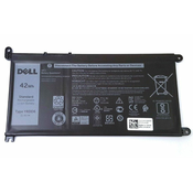 Baterija DELL, 3 celice 42 Wh Li-Ion Inspiron 3780, 5590, Vostro 5490, 5590