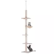 Homestar Mačje drevo 40x34x230-260 cm Bež
