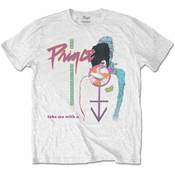 Prince Unisex Tee Take Me With U XL