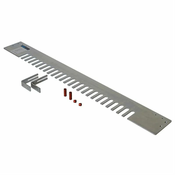Šablona za rogljičenje (lisičji rep), š=610mm, rez=12.7mm | IGM - IGM