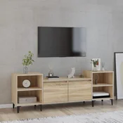 TV ormaric boja hrasta sonome 160x35x55 cm konstruirano drvo