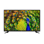 VOX LED TV 43" 43ADW-GB #BlackVox