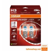 Osram ŽARNICA HALOGEN H3 64151NL-2HB ORIGINAL 55W PK22s 2HB