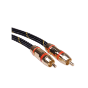 ROLINE GOLD Cinch Cable, simplex M - M, red 2.5 m