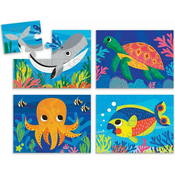 Mudpuppy Puzzle Ocean Set 4 v 1