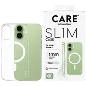 posneti mediji ZAŠČITNI OVITEK PANZERGLASS SL1M ZA IPHONE 17 MAGSAFE PROZOREN VISOKI, (5000259688)