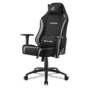 SHARKOON Silla Gaming Sharkoon SGS20 Tkanina Negro/Gris, (20605912)