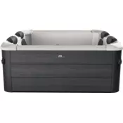 MSpa Whirlpool OSLO AERO PLUS Square Jet+Bubble Spa 180 x 180 x 65 cm - 6 osoba - 1 set