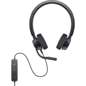 Dell Pro Stereo Headset WH3022 Črna