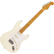 SX električna gitara SST57+, Vintage White