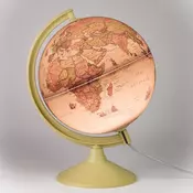 Globus svetleći antique 20cm na srpskom jeziku ( 896899 )