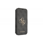 GUESS ovitek GUBKP13L4GMGGR za iPhone 13 Pro knjiga črna z zlatim logom