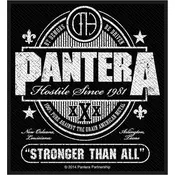 Pantera Stronger Than All (Retail Pack) Našitek za šivanje 100 x 100 mm