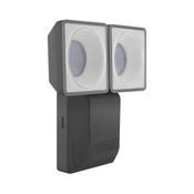 Ledvance - LED spoljašnje zidno svetlo sa senzorom SPOT 2xLED/8W/230V IP55