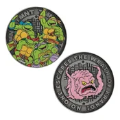 Teenage Mutant Ninja Turtles kolekcionarski novcic Krang, 38 mm