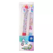 Astra Gumirano klik pero AstraPEN Oops! Unicorn, 0,5 mm, modro, 2 kos, 201022041