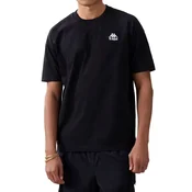 Kappa majica Authentic Owner za muškarce, crna
