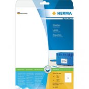 Herma Herma Premium naljepnice 5065( 210 mm x 297 mm ), bijele, 25 kom., trajne