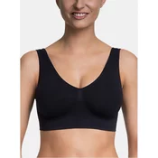 Bellinda EASY BRA - Seamless Sports Bra - Black