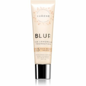 Lumene Nordic Makeup Blur dugotrajni puder SPF 15 nijansa 1,5 Fair Beige 30 ml