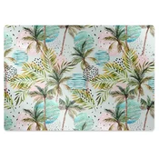 Decormat Podloga za stol Palme 120x90 cm 2 cm