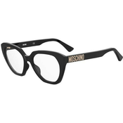 Moschino MOS628 807 ONE SIZE (51) Črna/Kristalna