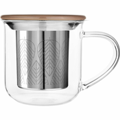 Infuser vrček MINIMA EVA Viva Scandinavia 400 ml prašno rjava