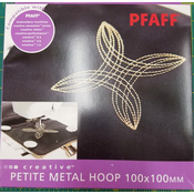 Obroč Pfaff creative petite metal 100x100