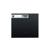 Kela Digitalna steklena osebna tehtnica, črna, do 150 kg, GRAPHITO