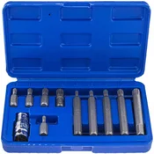 shumee Ključi, nastavki za izvijače, zobati nastavki M5-M12 3/8 1/2 11 EL 30MM 75MM