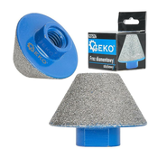 GEKO G37524 M14 diamantni stožčasti sveder 20-48 mm