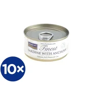 Fish4Cats sardine z inčuni 10 x 70 g