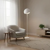 Opviq Podna lampa Yontu 15854, 40 W, 170 cm, Bijela