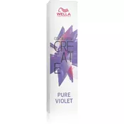 Wella Professionals Color Fresh Create barva za lase, ki se izpira za lase odtenek Pure Violet 60 ml