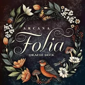 Arcana Folia Oracle Deck (50 Cards and Guidebook)