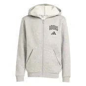 Adidas J CLGT FL FZ, djecija jakna, siva YY474