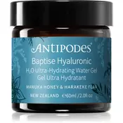 Antipodes Baptise H2O Ultra-Hydrating Water Gel blaga hidratantna gel krema za lice 60 ml