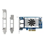 QNAP QXG-10G2T-X710 2x 10GbE RJ45 mrežna kartica