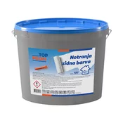 NOTRANJA ZIDNA BARVA TOP PROFI 15l BELA | Topdom