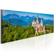 Slika - Magic Places: Neuschwanstein Castle 150x50