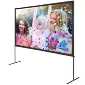 VEVOR Projekcijski zaslon s stojalom 2832x665x2379 mm