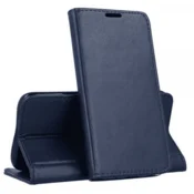 Havana Premium preklopna torbica Samsung Galaxy A18 - temno modra
