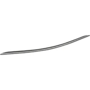 Pohištveni ročaj Kreios, razmik lukenj 320 mm, širina 365 mm, inox, krtačen